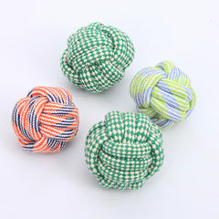 Cotton Rope Pet Chew Toys