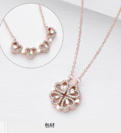 Luxury Four Leaf Clover Necklace